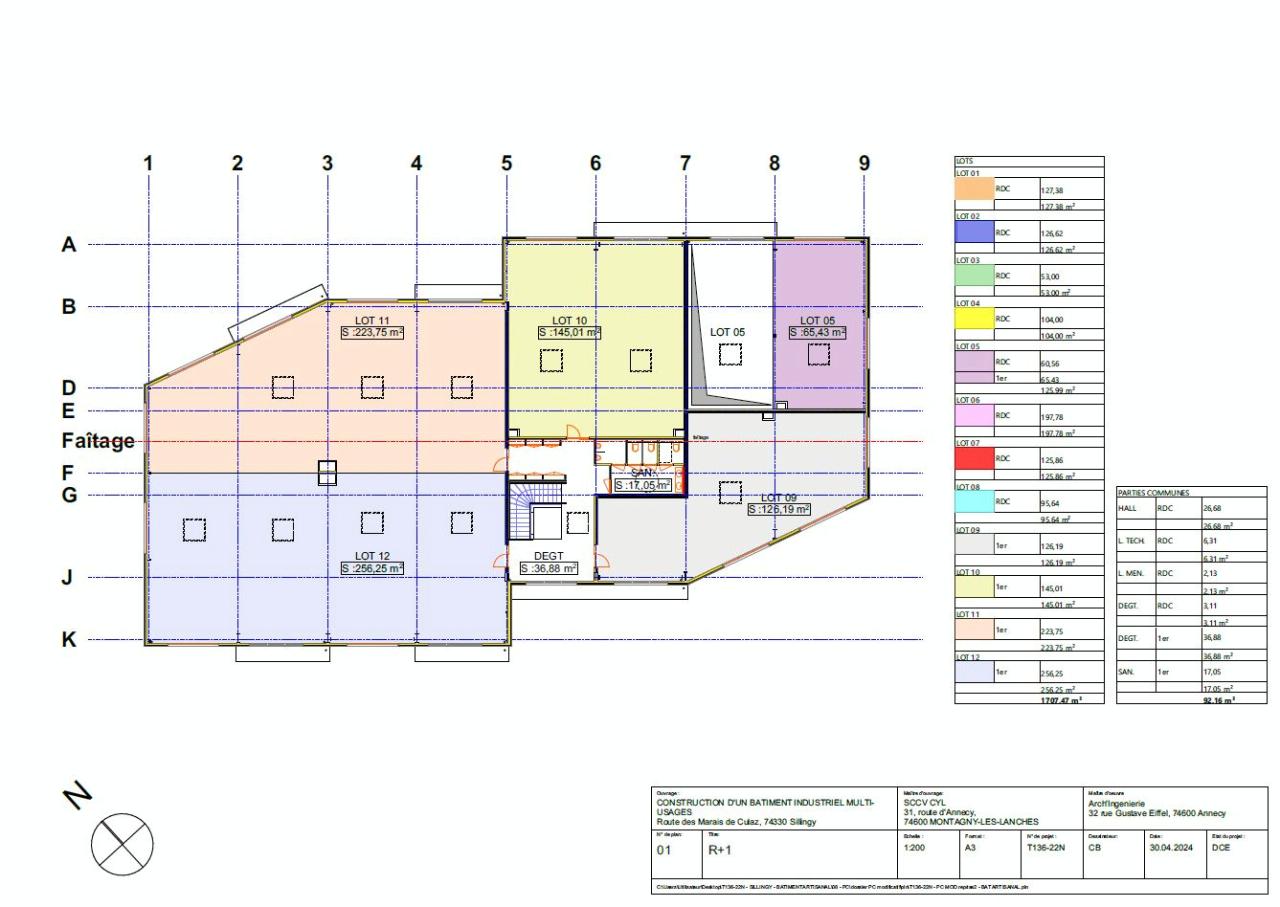 Local d'activité Sillingy 833m² Vente local d'activité Sillingy Haute-Savoie OVACT2424823 11